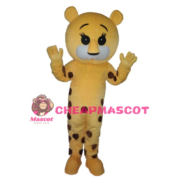 Spotted Tiger Mascot Costume For Adults