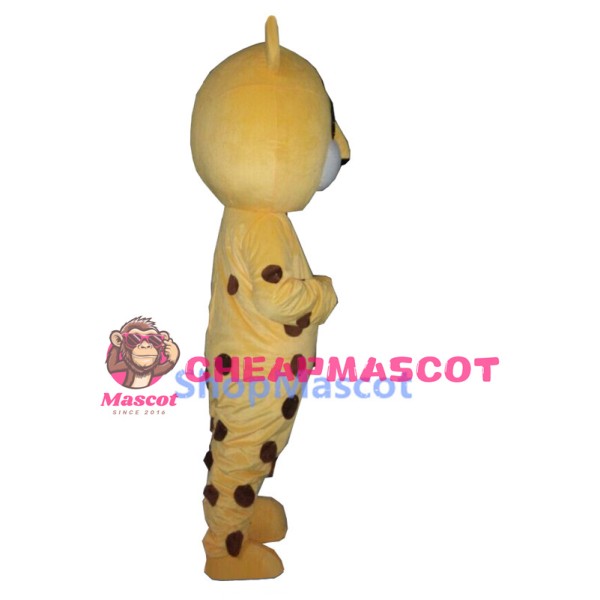 Spotted Tiger Mascot Costume For Adults