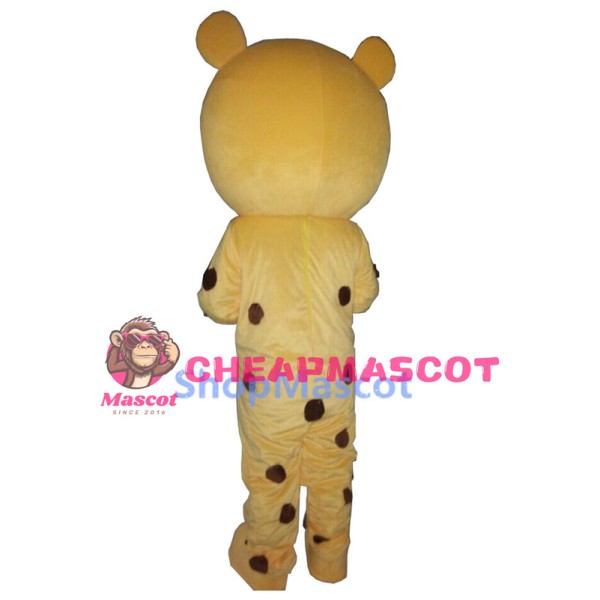 Spotted Tiger Mascot Costume For Adults