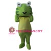 Green Frog Mascot Costume