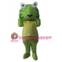 Green Frog Mascot Costume