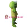 Green Frog Mascot Costume