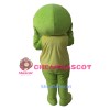 Green Frog Mascot Costume