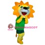 Sunshine Flower Lion Mascot Costume