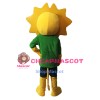 Sunshine Flower Lion Mascot Costume