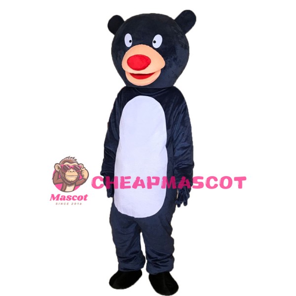 North Africa Baloo Bear Mascot Costume