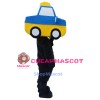 Taxi Car Mascot Costume