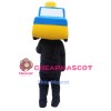 Taxi Car Mascot Costume