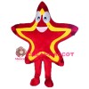 Red Star Mascot Costume
