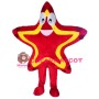 Red Star Mascot Costume