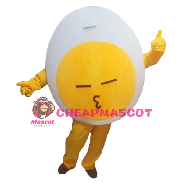 Yellow Egg Mascot Costumes