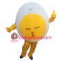 Yellow Egg Mascot Costumes