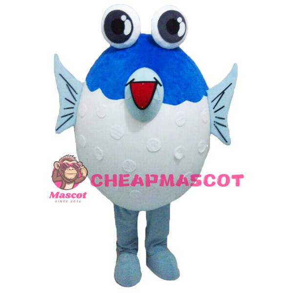 Puffer Fish Mascot Costumes
