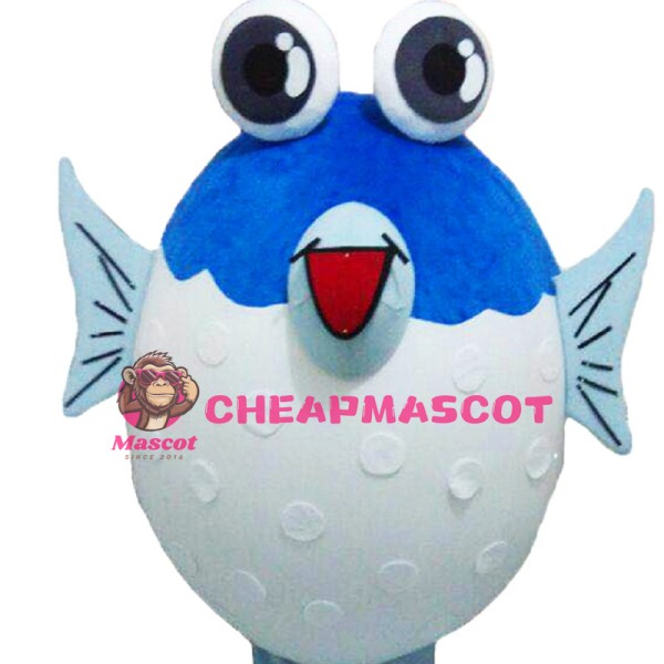 Puffer Fish Mascot Costumes