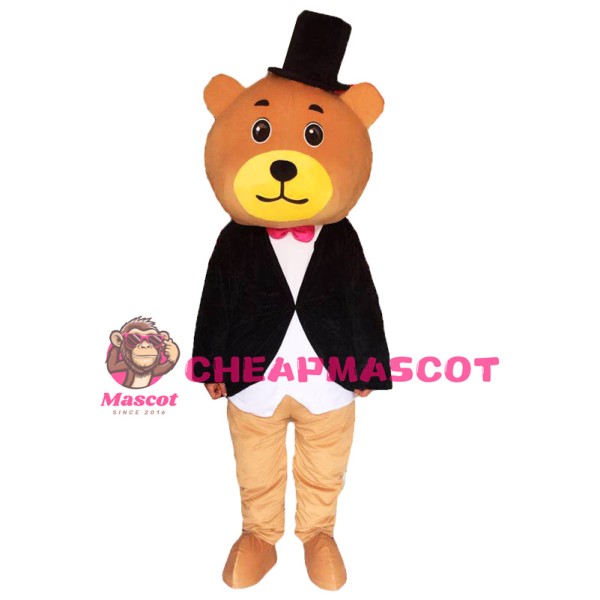 Teddy Bear Mascot Costumes