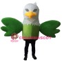 Green Eagle Mascot Costumes