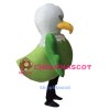 Green Eagle Mascot Costumes