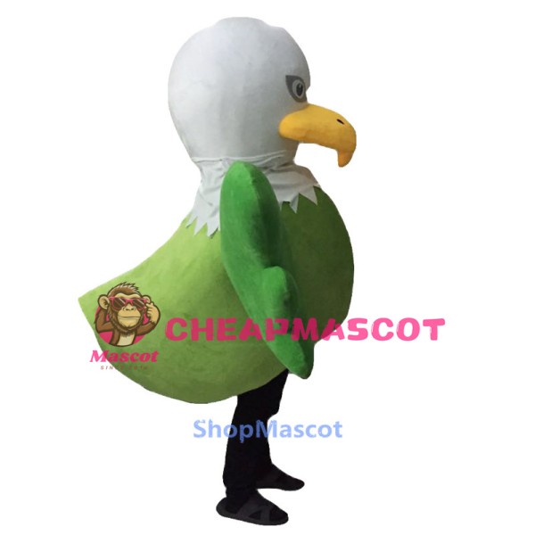 Green Eagle Mascot Costumes