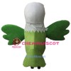 Green Eagle Mascot Costumes