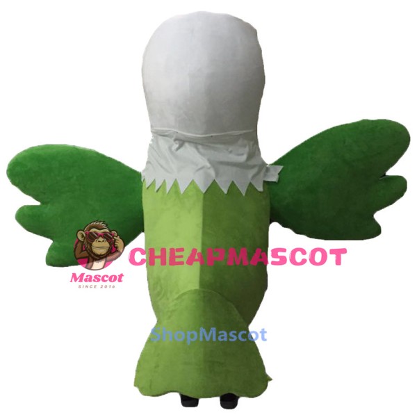 Green Eagle Mascot Costumes