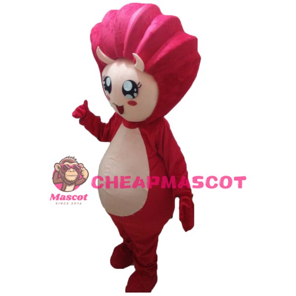 Red Shell Mascot Costumes