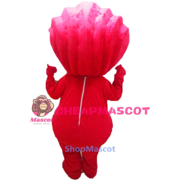 Red Shell Mascot Costumes