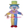 Adult Halloween Clown Mascot Costume Cartoon Costumes