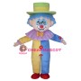Adult Halloween Clown Mascot Costume Cartoon Costumes