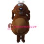 Brown Beaver Mascot Costumes