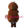Brown Beaver Mascot Costumes