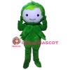 Green Cabbage Mascot Costumes