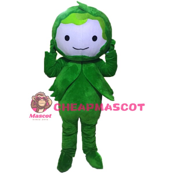 Green Cabbage Mascot Costumes