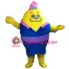 Yellow Monster Mascot Costumes