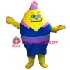 Yellow Monster Mascot Costumes