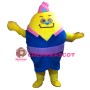 Yellow Monster Mascot Costumes