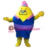 Yellow Monster Mascot Costumes