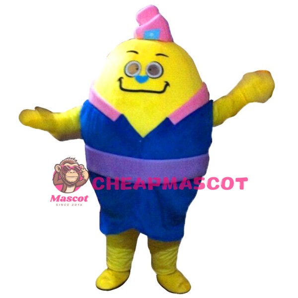 Yellow Monster Mascot Costumes