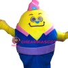 Yellow Monster Mascot Costumes
