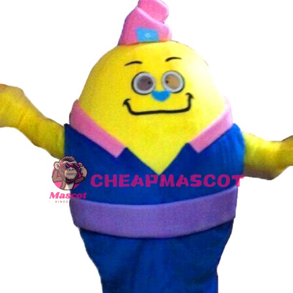 Yellow Monster Mascot Costumes