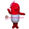 Red  Pill Sister Mascot Costumes