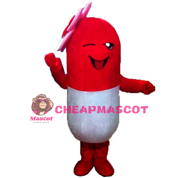 Red  Pill Sister Mascot Costumes