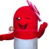 Red  Pill Sister Mascot Costumes