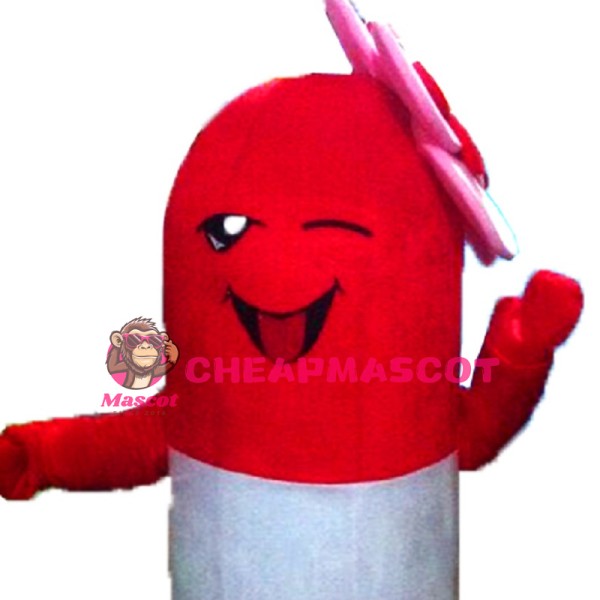Red  Pill Sister Mascot Costumes