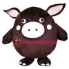 Brown Pig Mascot Costumes