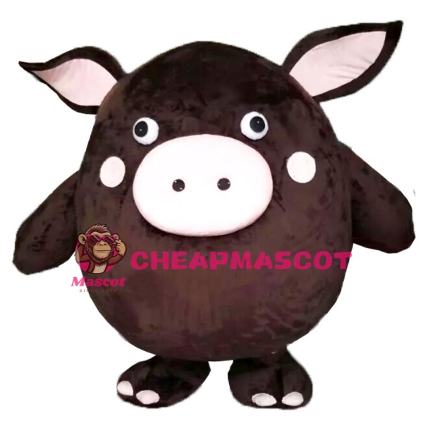 Brown Pig Mascot Costumes