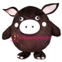 Brown Pig Mascot Costumes