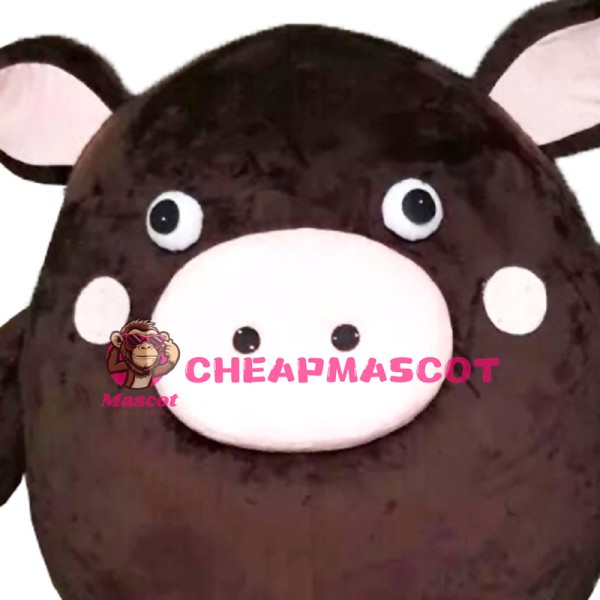 Brown Pig Mascot Costumes