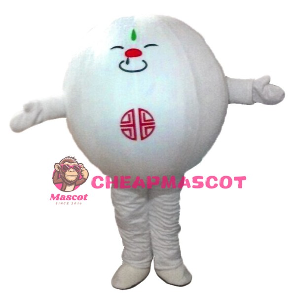 White Lantern Festival Mascot Costumes