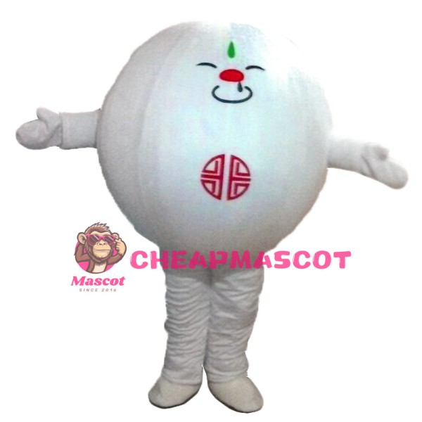 White Lantern Festival Mascot Costumes
