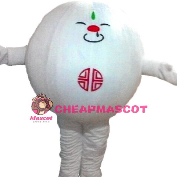 White Lantern Festival Mascot Costumes